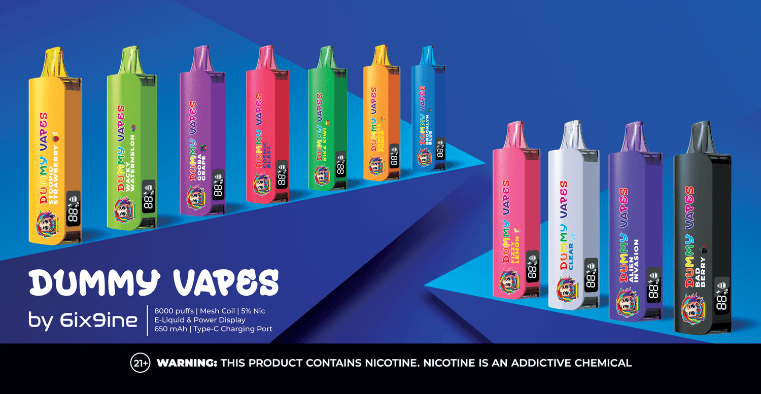 Dummy Vapes Elevates Product Safety and Regulatory Compliance: Announcing Successful PMTA Submission and Introduction of FDA Regulatory Law Expert - Dummy Vapes