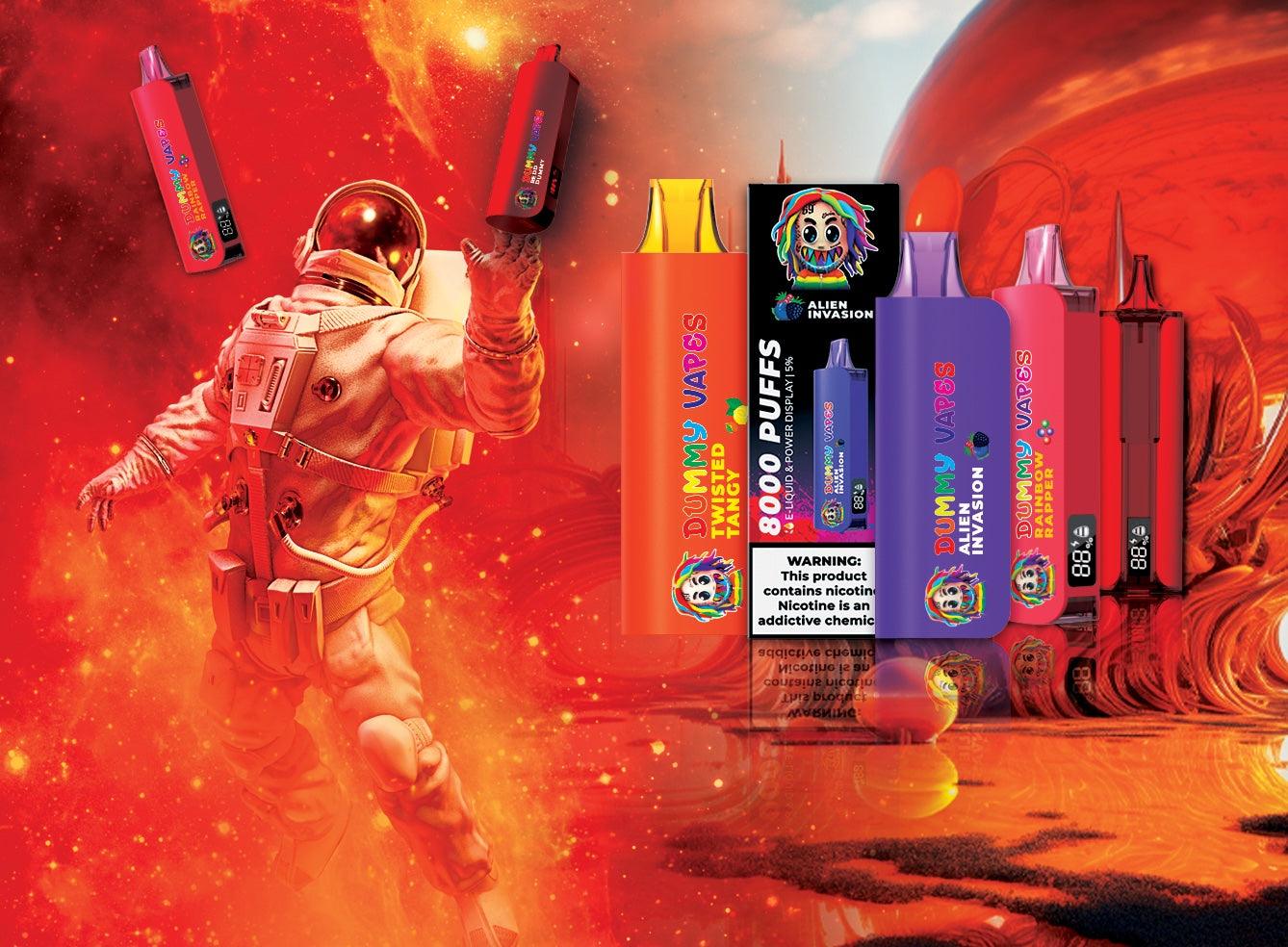 Launching DummyVapes.com: Revolutionizing the Vaping Experience with Dummy Vape - Dummy Vapes