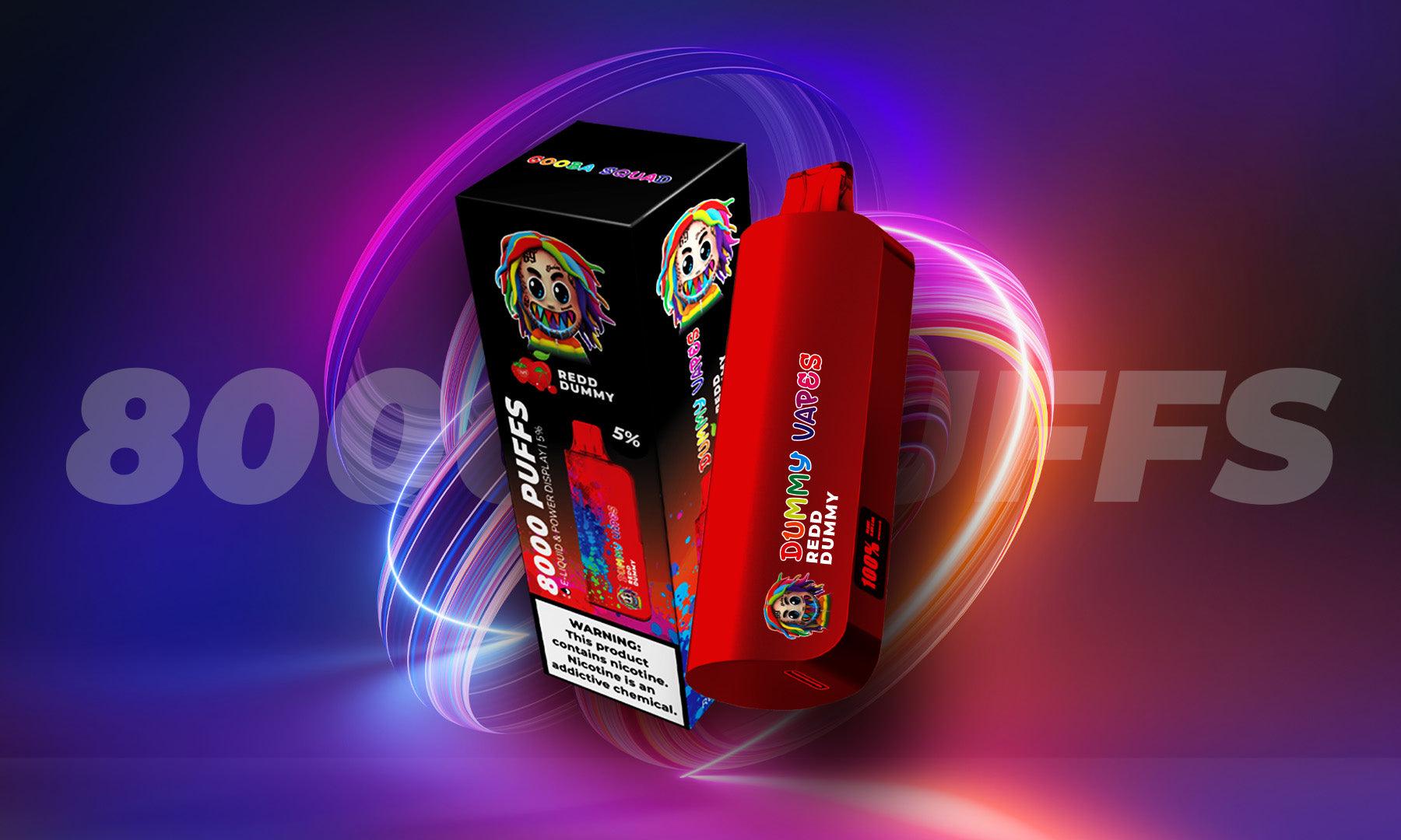 The 6ix9ine Vape Collection - Embrace Your Daring Side - Dummy Vapes