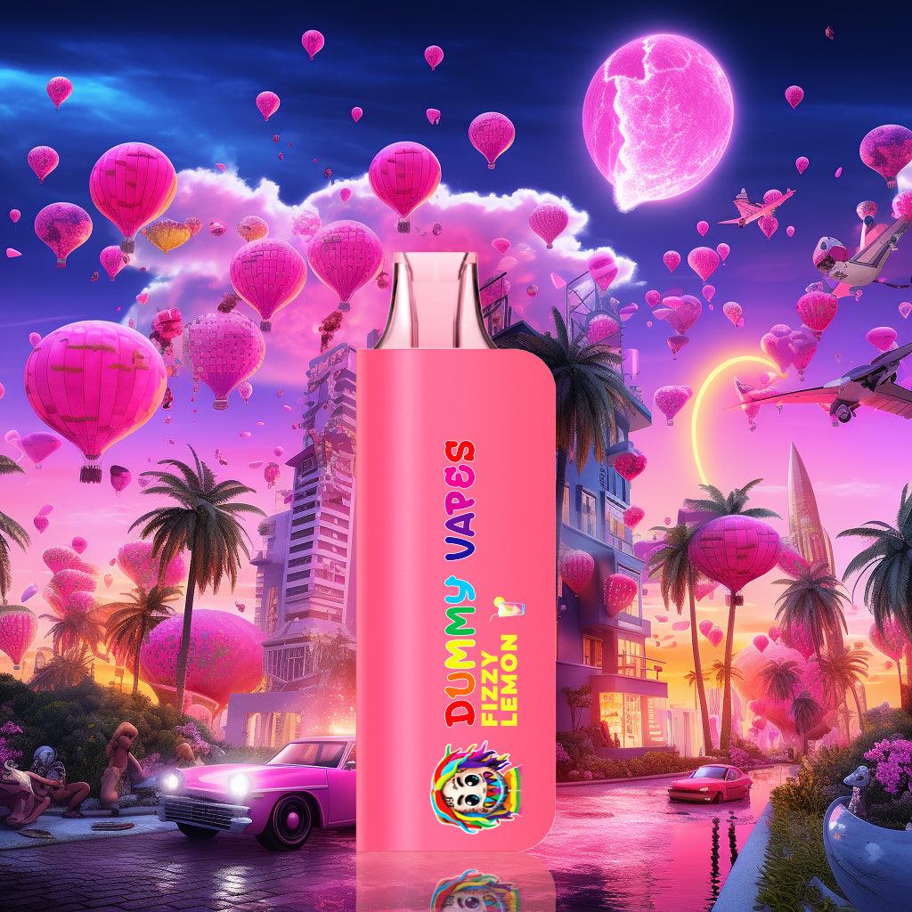 Dummy Vapes by Tekashi 6ix9ine: A Massive Hit in the Disposable Vape Market - Dummy Vapes