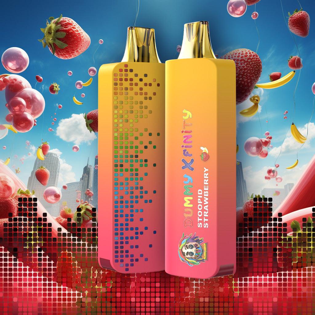 The Flavor Revolution Continues: Meet Dummy XFinity’s Stoopid Strawberry - Dummy Vapes