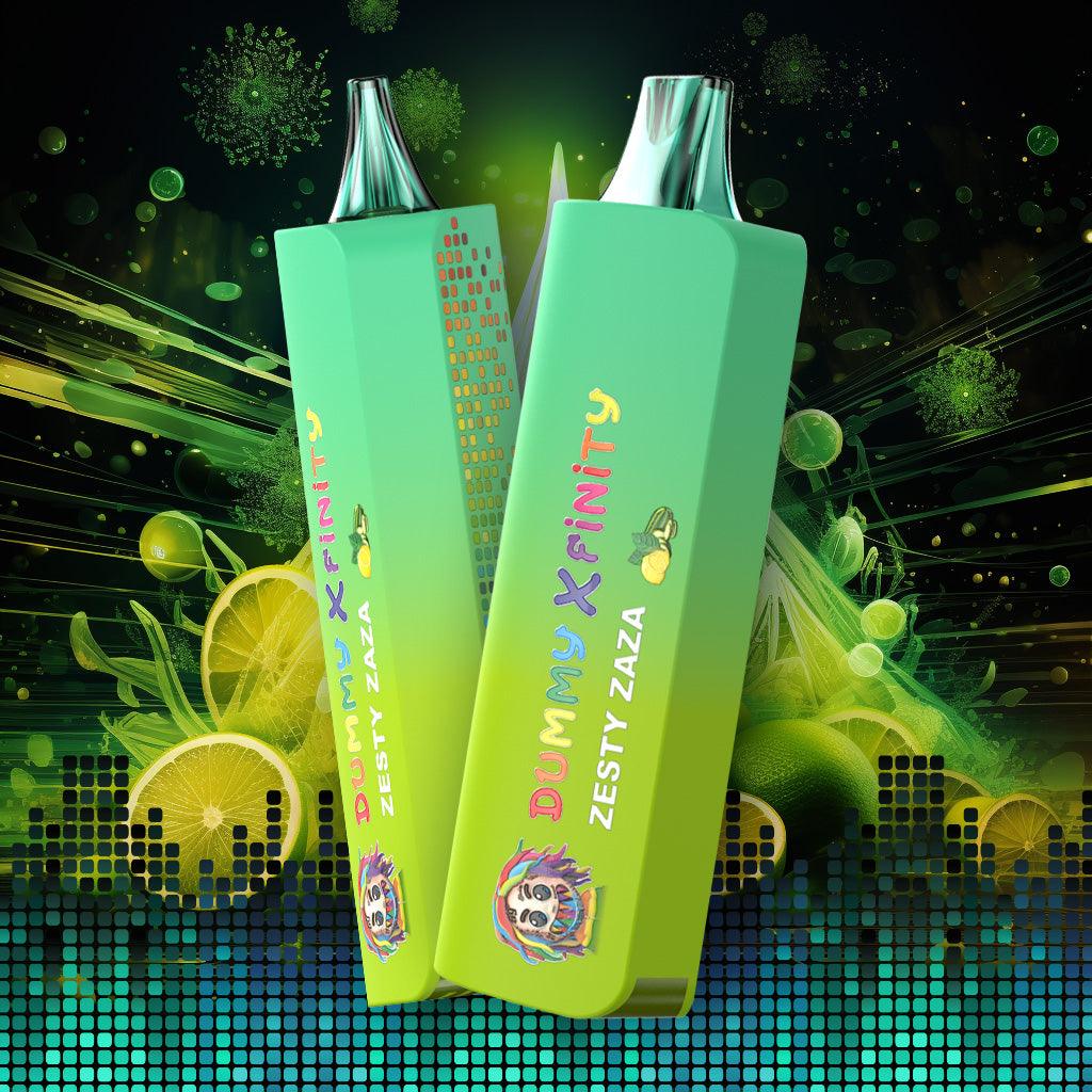 "Zesty Zaza": A New Chapter in Dummy XFinity’s Flavor Odyssey - Dummy Vapes