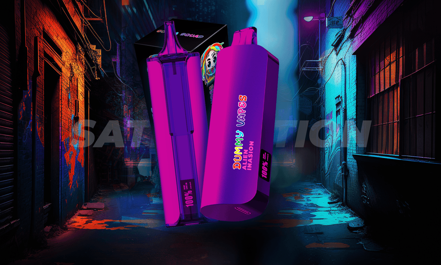 Dummy Vapes: Discover a World of Daring Flavors Inspired by Rapper 6ix9ine - Dummy Vapes