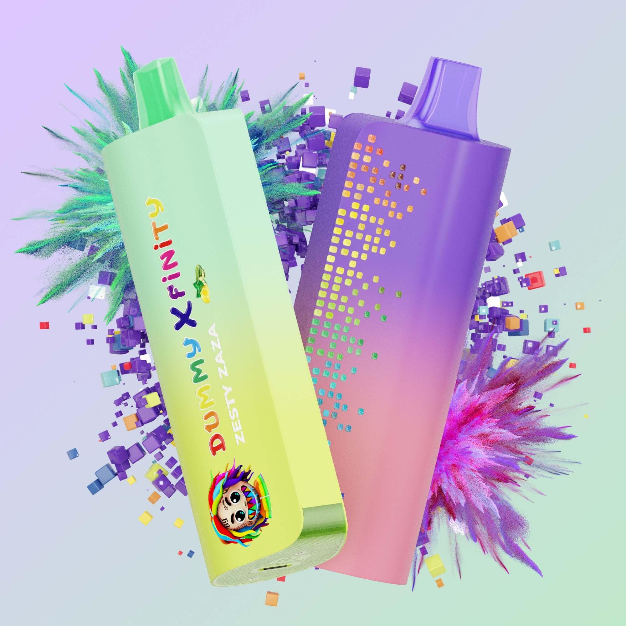 Disposable Vape Dummy Xfinity by 6ix9ine