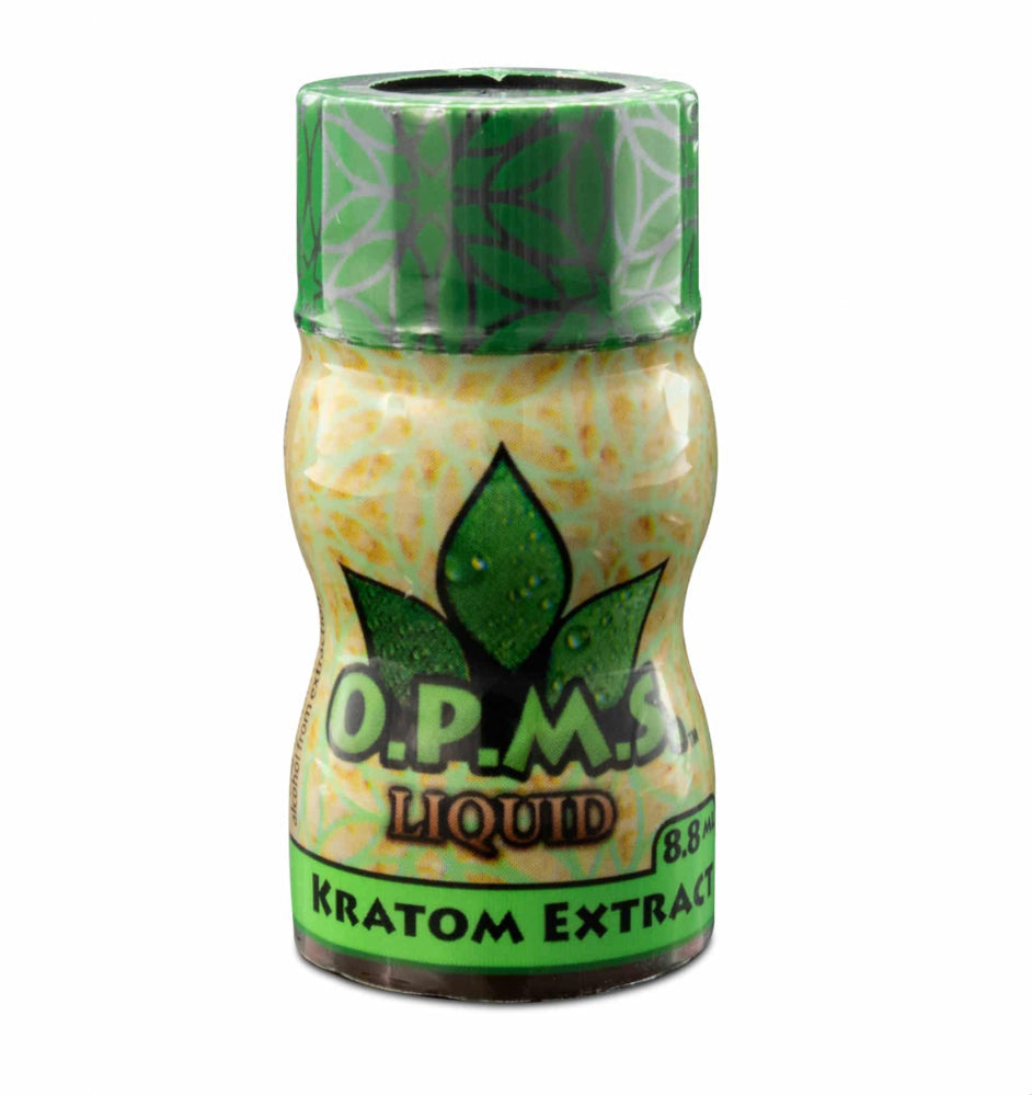 O.P.M.S. Liquid Kratom Extract Shot 216MG (8ml) - Dummy Vapes