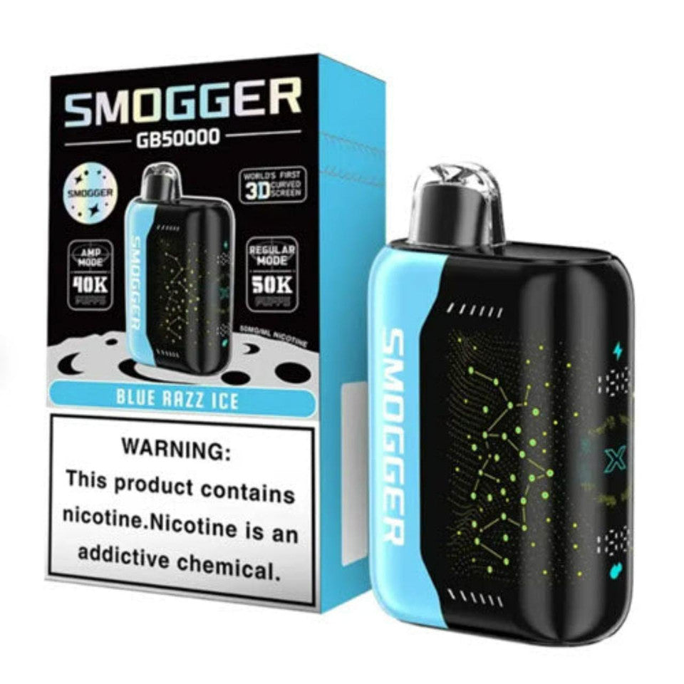 Smogger GB50000 Disposable Vape - Dummy Vapes
