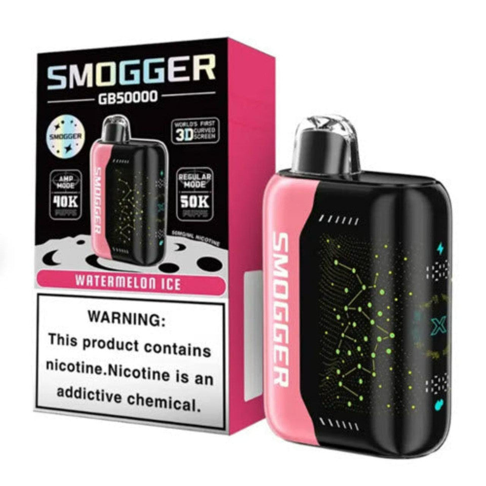Smogger GB50000 Disposable Vape - Dummy Vapes