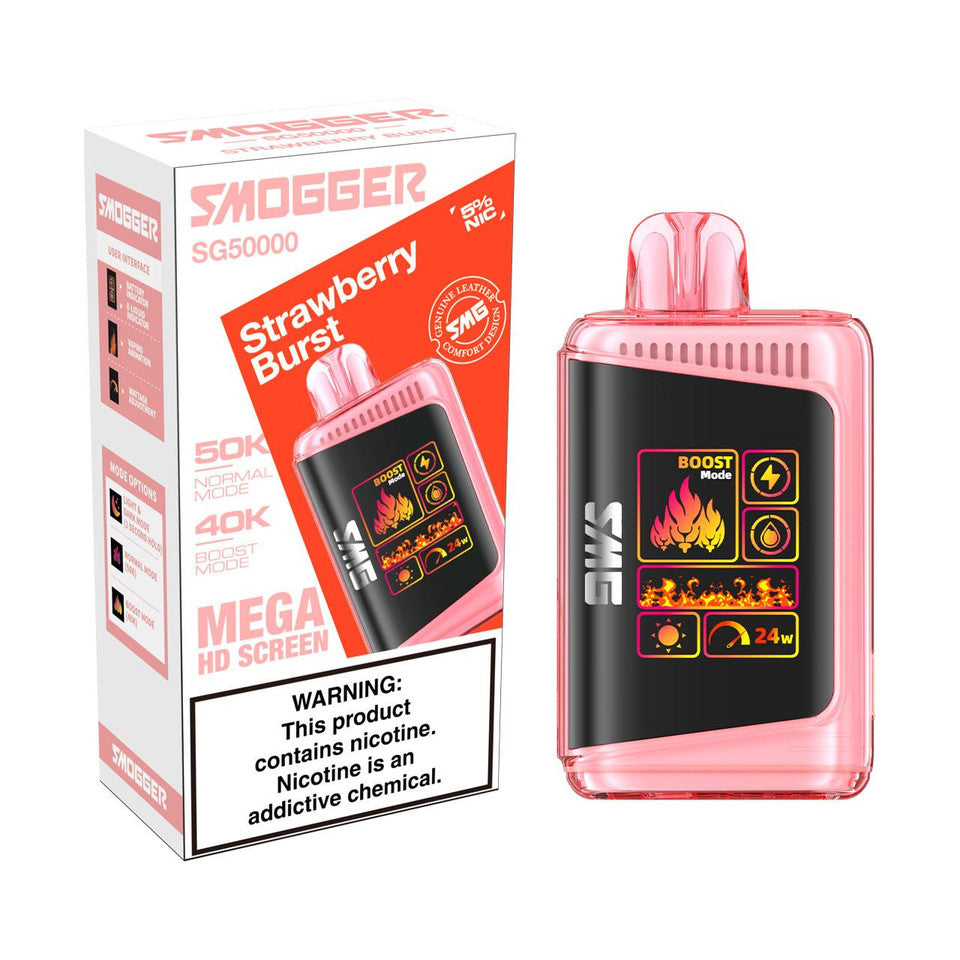 Smogger SG50000 Disposable Vape - Dummy Vapes