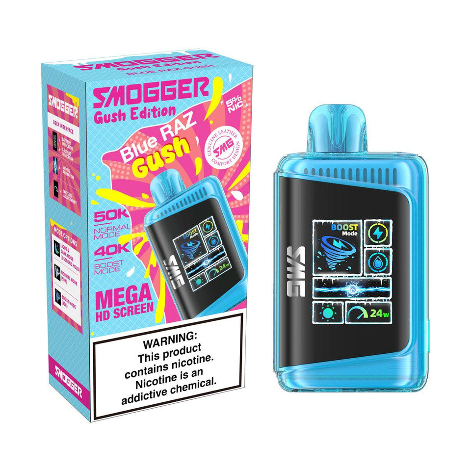 Smogger SG50000 Disposable Vape - Dummy Vapes