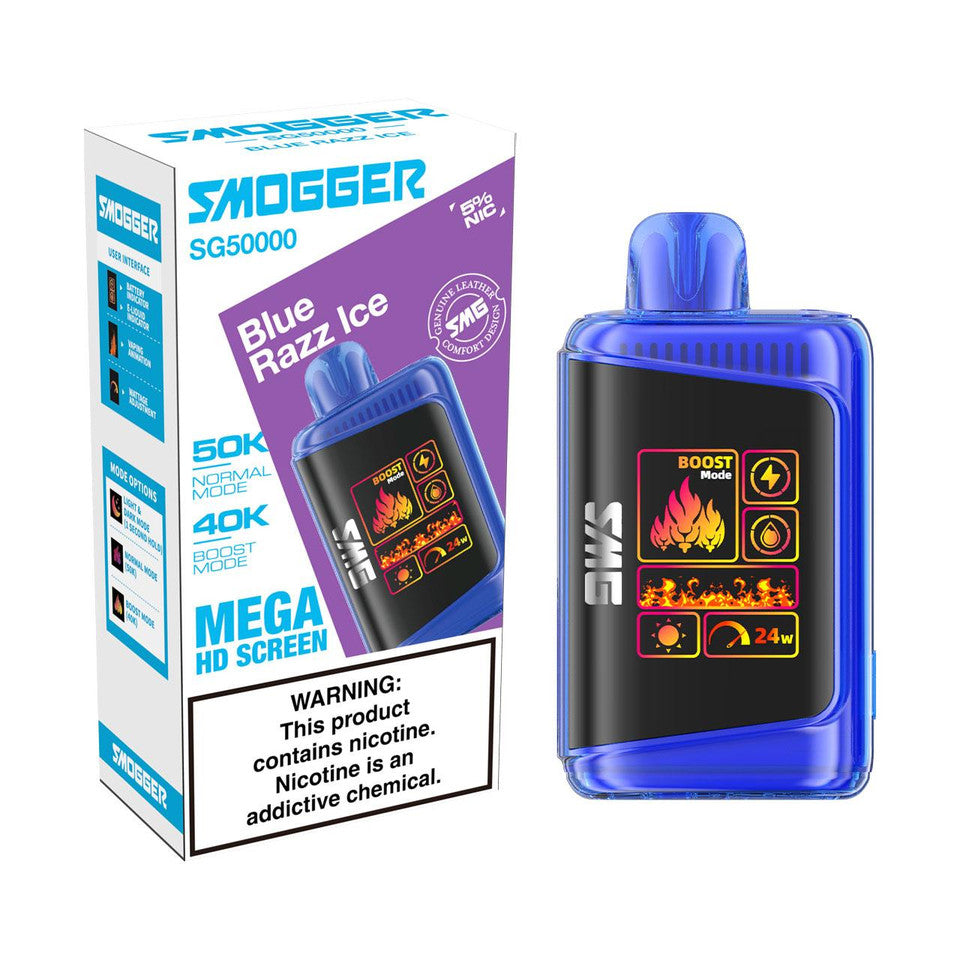 Smogger SG50000 Disposable Vape - Dummy Vapes
