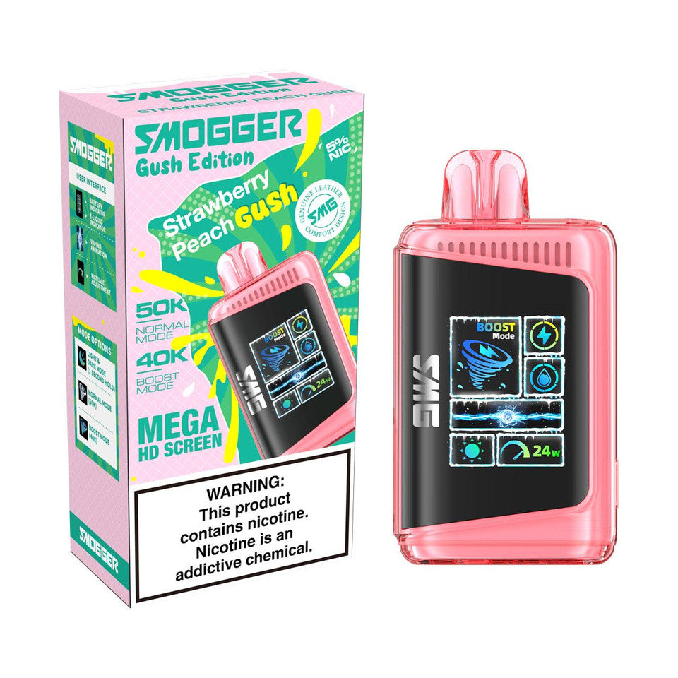 Smogger SG50000 Disposable Vape - Dummy Vapes