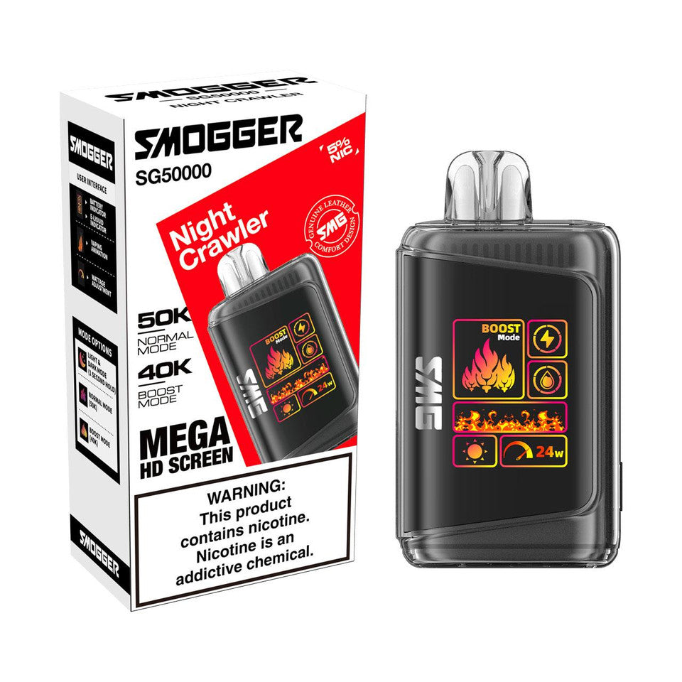 Smogger SG50000 Disposable Vape - Dummy Vapes