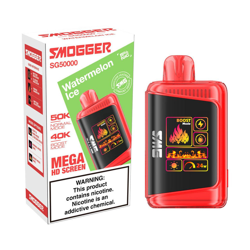 Smogger SG50000 Disposable Vape - Dummy Vapes