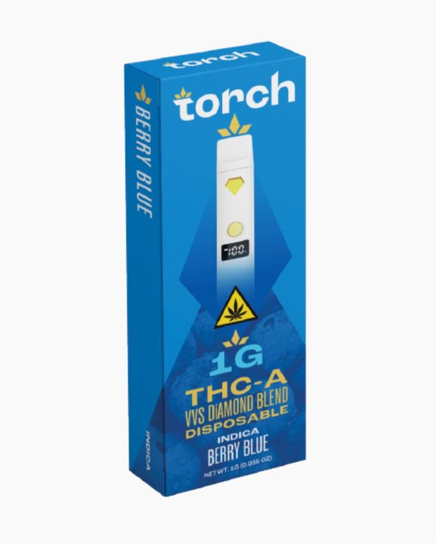 Torch THCa VVS Diamond Blend Disposable 1g - Dummy Vapes