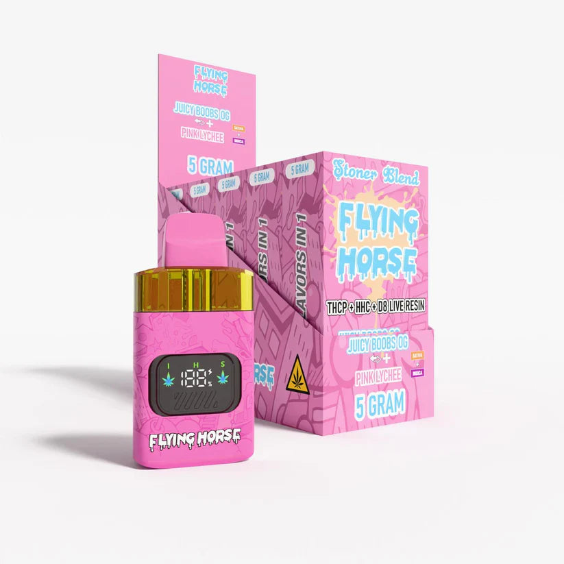 Flying Horse THCp Stoner Blend Disposable 5G