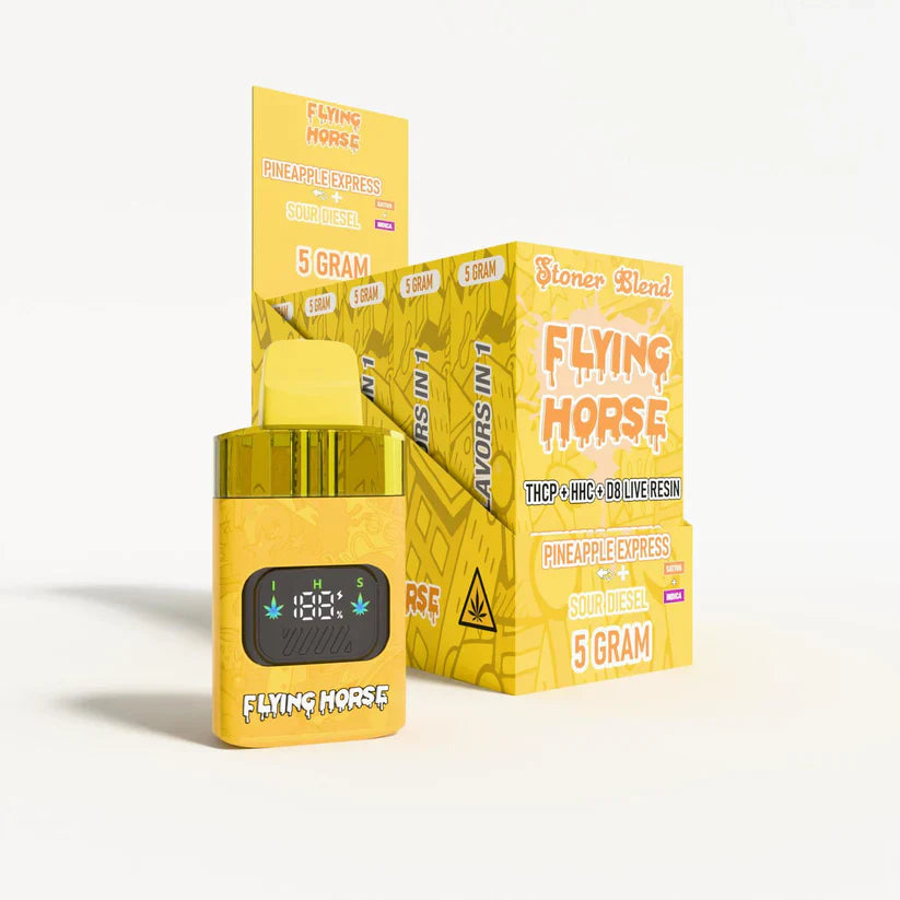 Flying Horse THCp Stoner Blend Disposable 5G