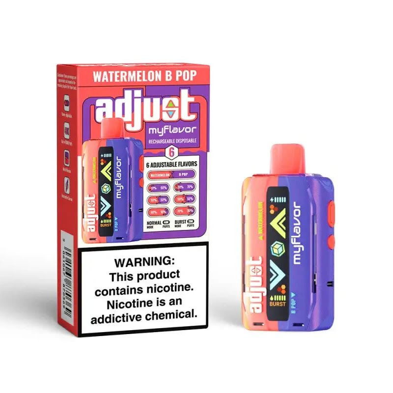Adjust MyFlavor 40K Disposable Vape