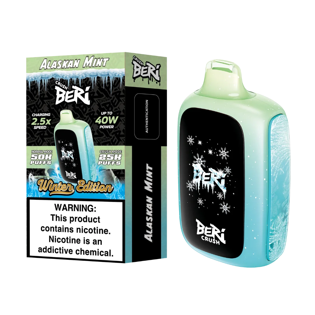 Beri Crush 50k Disposable Vape - Dummy Vapes