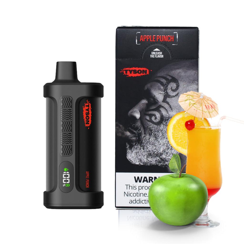 Tyson 2.0 Iron Mike - 15000 Puffs - Dummy Vapes