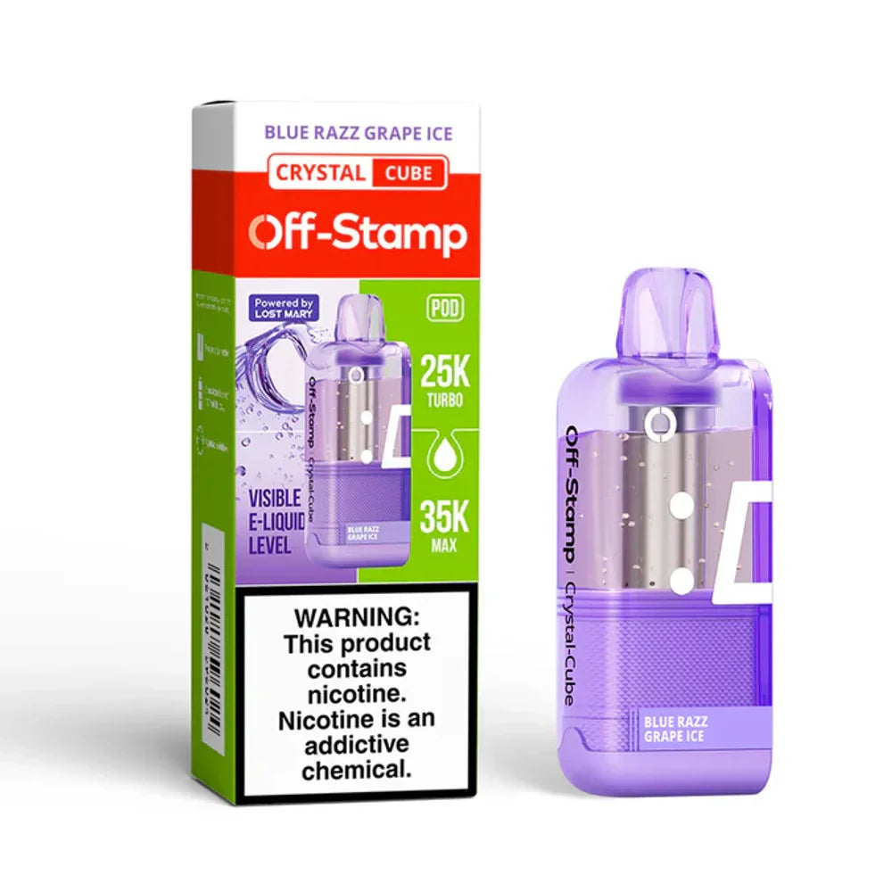 Off Stamp X Cube 25K Refill Pods - Dummy Vapes