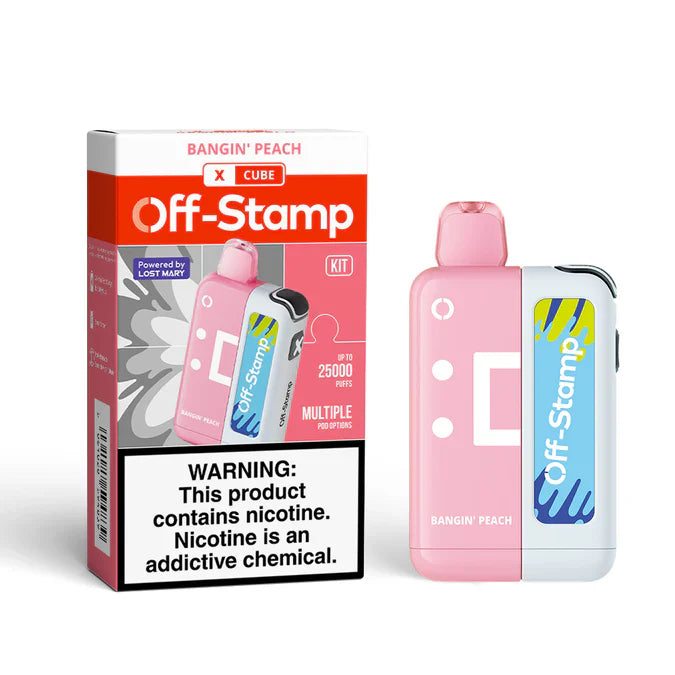 Off Stamp X-Cube 250000 Puff Disposable Vape Kit - Dummy Vapes