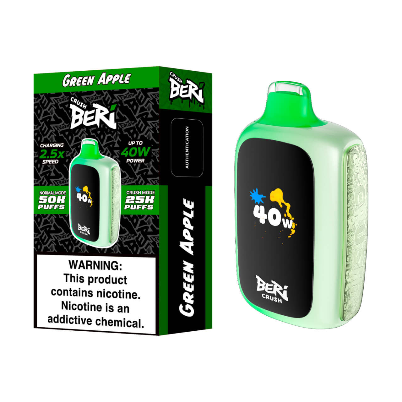 Beri Crush 50k Disposable Vape - Dummy Vapes