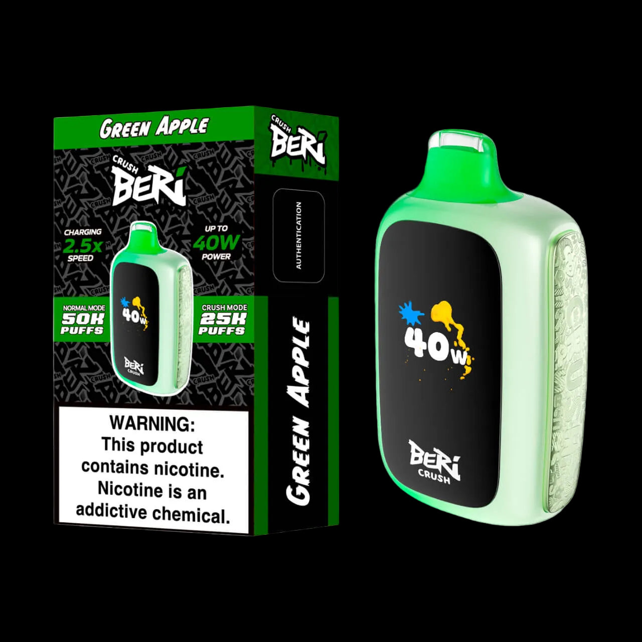 Beri Crush 50k Disposable Vape - Dummy Vapes