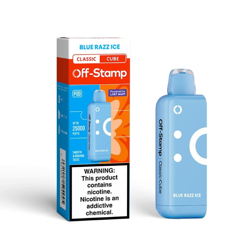 Off Stamp X Cube 25K Refill Pods - Dummy Vapes