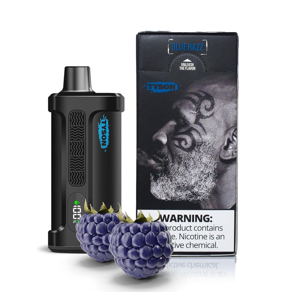 Tyson 2.0 Iron Mike - 15000 Puffs - Dummy Vapes