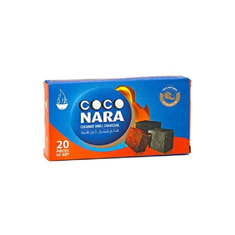 Coco Nara Hookah Charcoal - Dummy Vapes