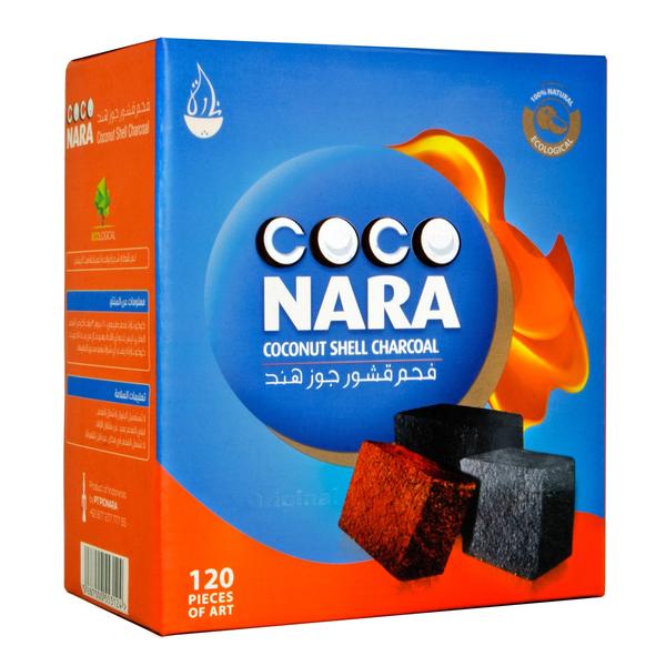 Coco Nara Hookah Charcoal - Dummy Vapes