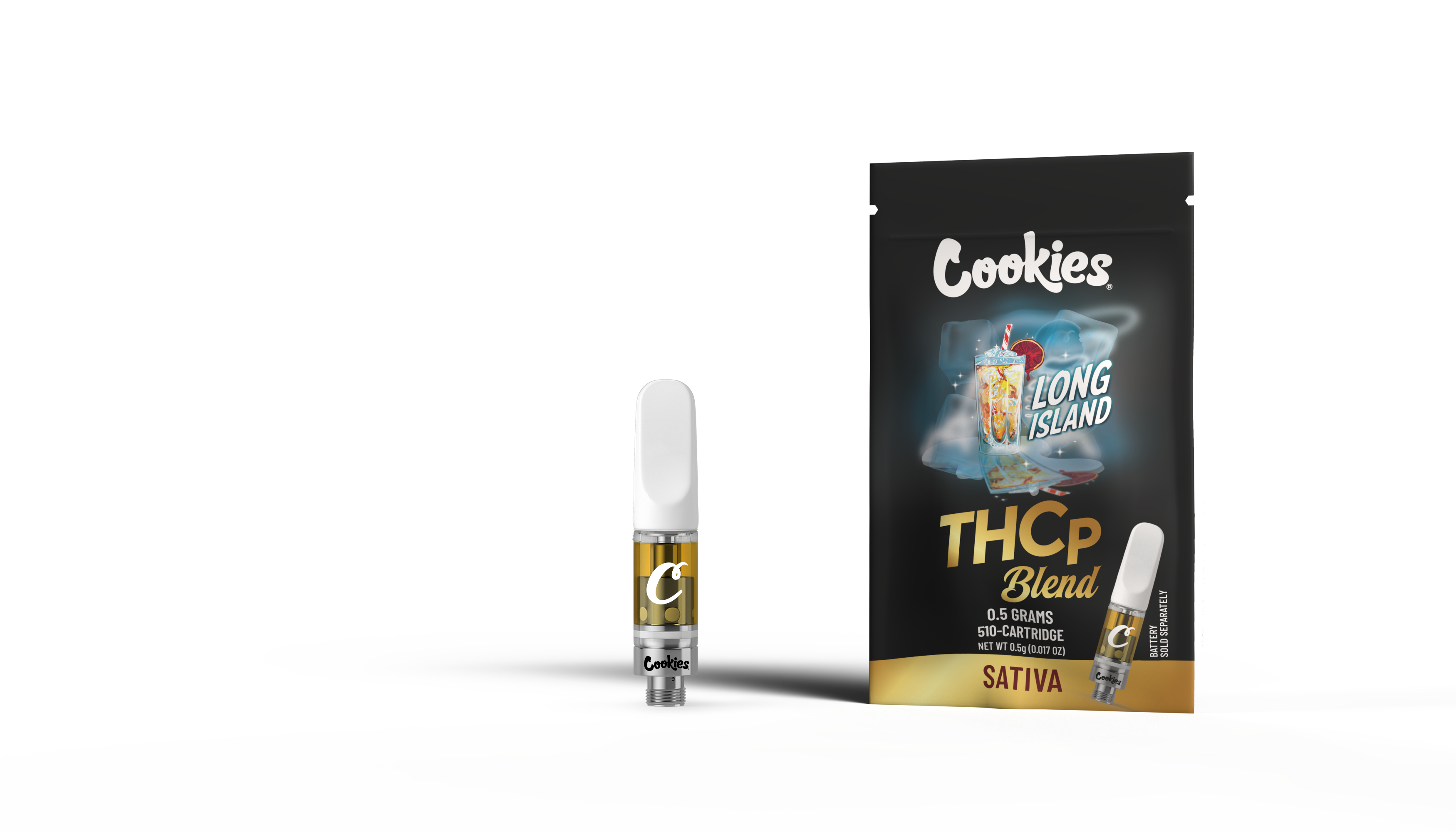 Cookies THCp Vape Cartidge 0.5G - Dummy Vapes