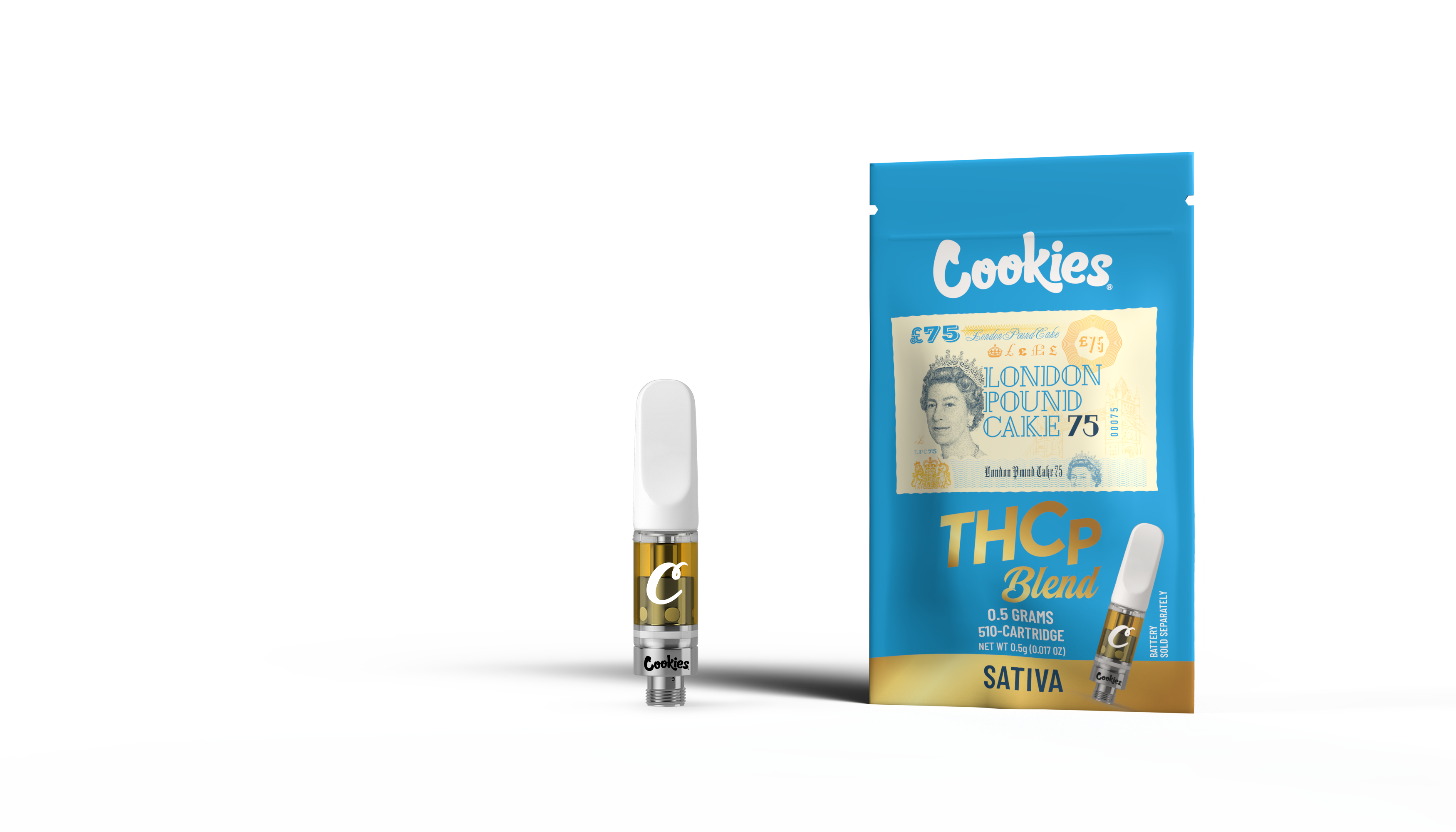 Cookies THCp Vape Cartidge 0.5G - Dummy Vapes