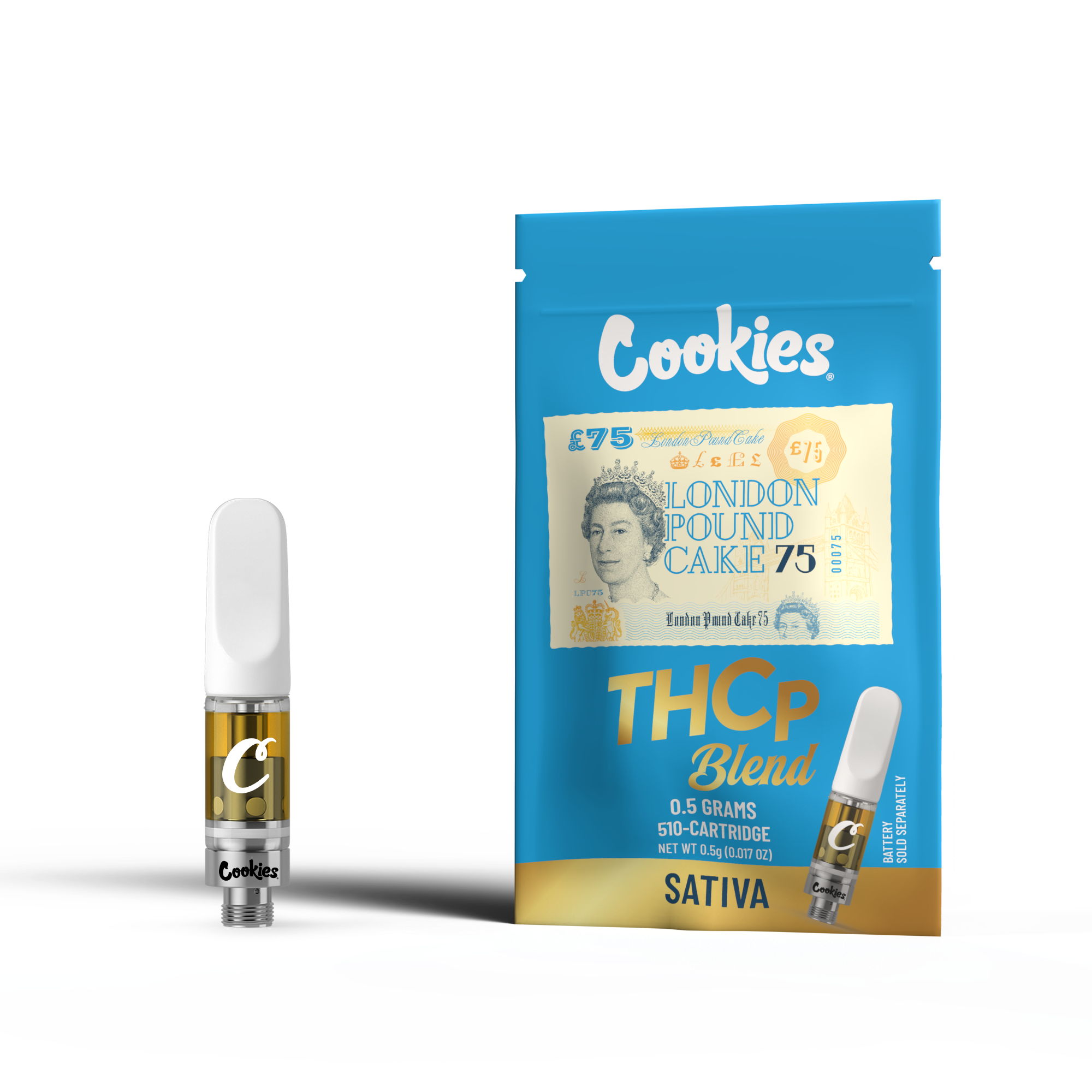 Cookies THCp Vape Cartidge 0.5G - Dummy Vapes