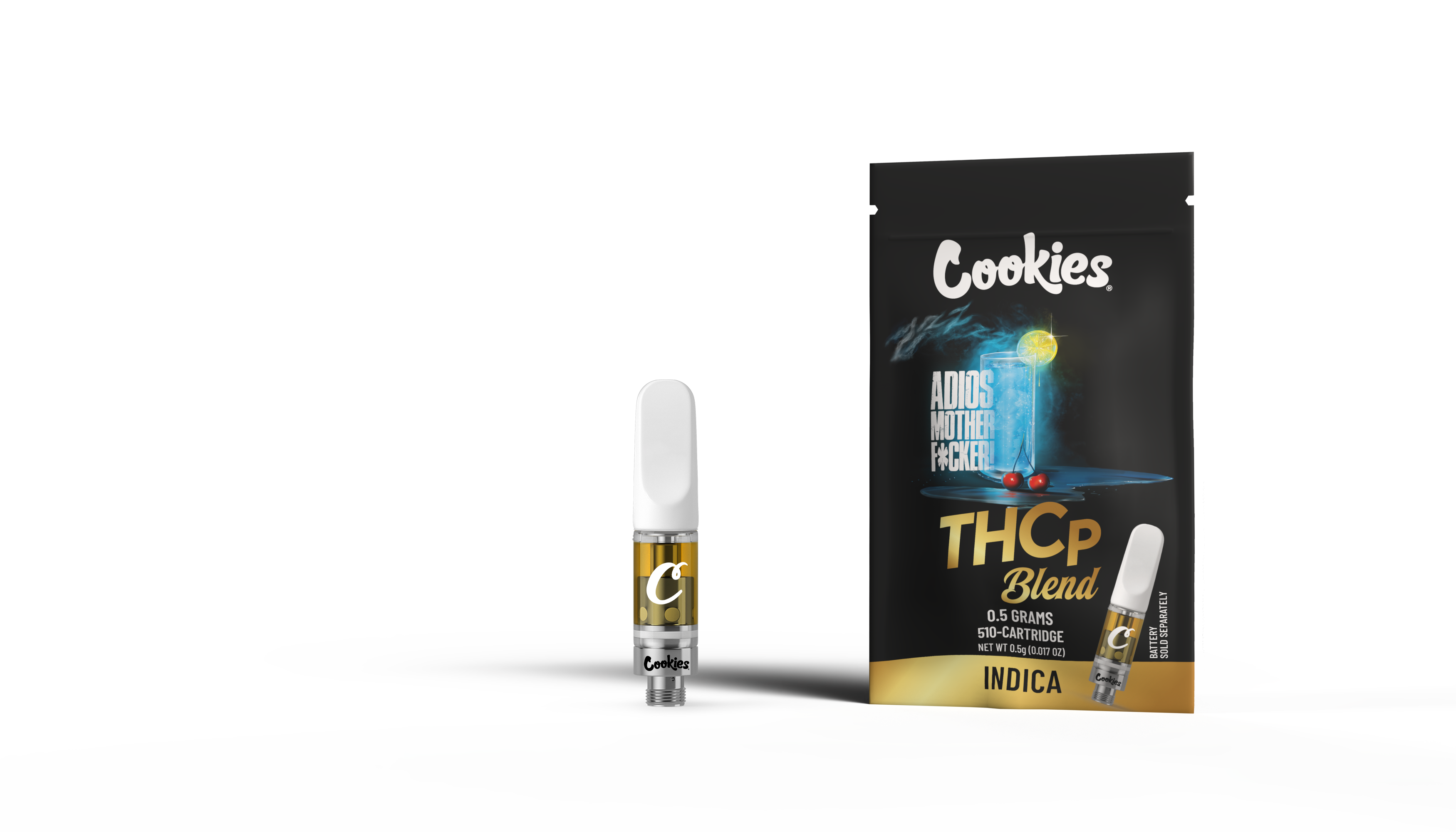 Cookies THCp Vape Cartidge 0.5G - Dummy Vapes