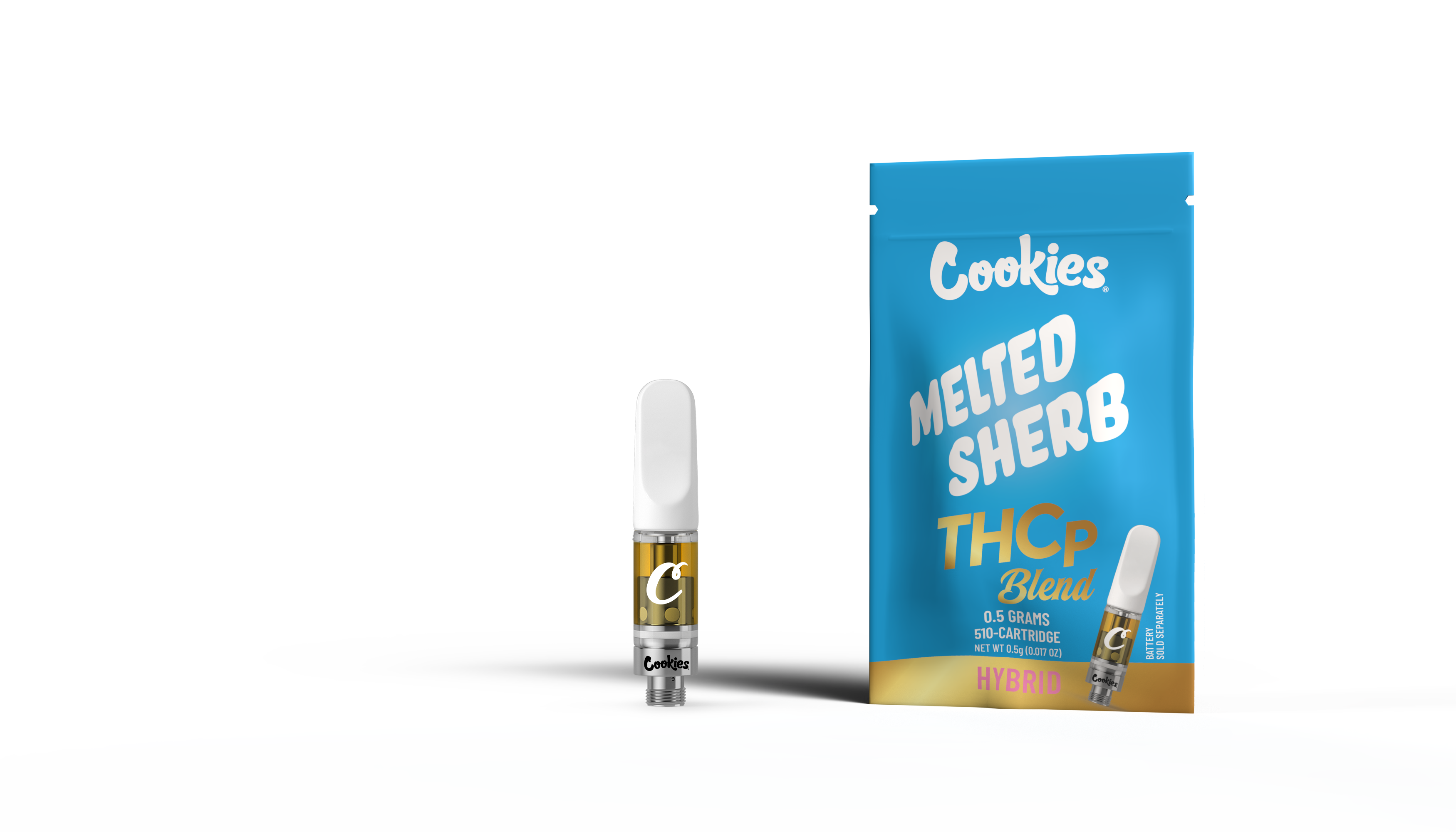 Cookies THCp Vape Cartidge 0.5G - Dummy Vapes