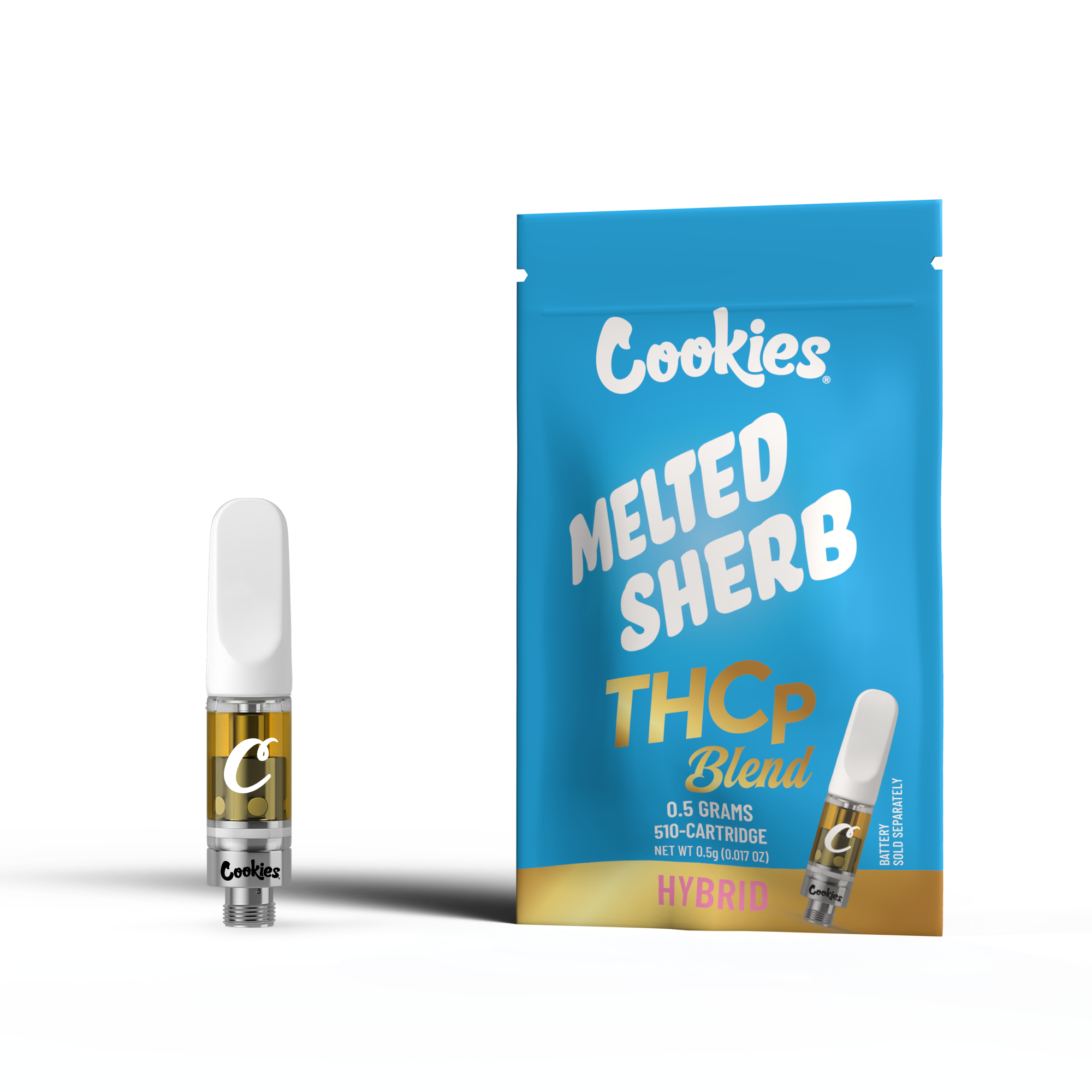 Cookies THCp Vape Cartidge 0.5G - Dummy Vapes