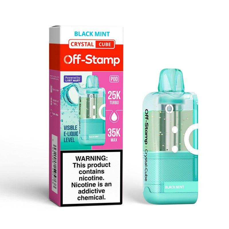 Off Stamp X Cube 25K Refill Pods - Dummy Vapes