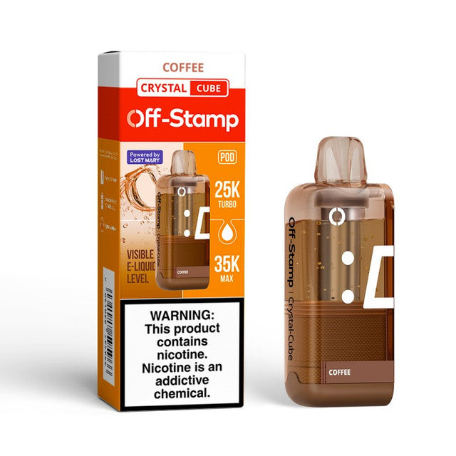 Off Stamp X Cube 25K Refill Pods - Dummy Vapes