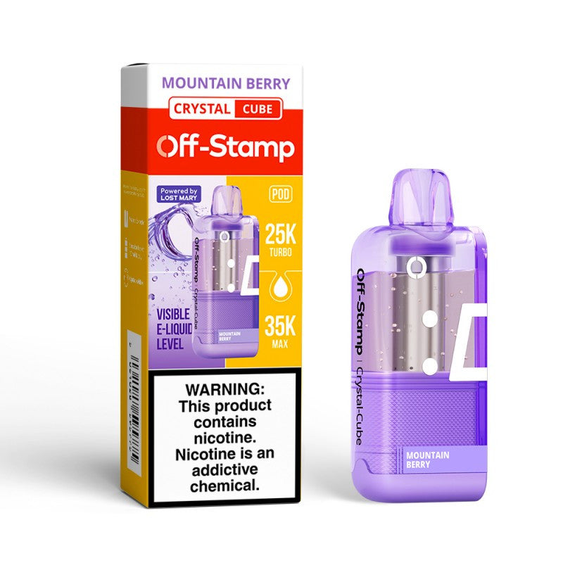 Off Stamp X Cube 25K Refill Pods - Dummy Vapes