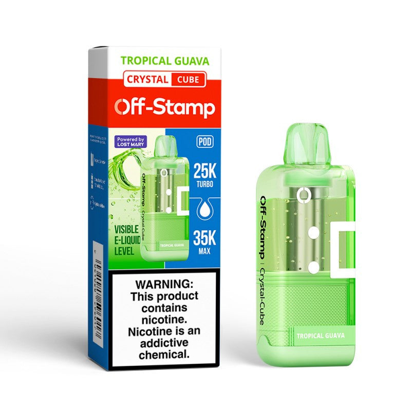 Off Stamp X Cube 25K Refill Pods - Dummy Vapes