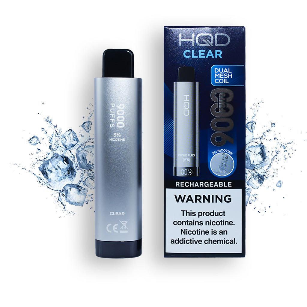 HQD Cuvie Plus 2.0 (3% Nic) - Dummy Vapes