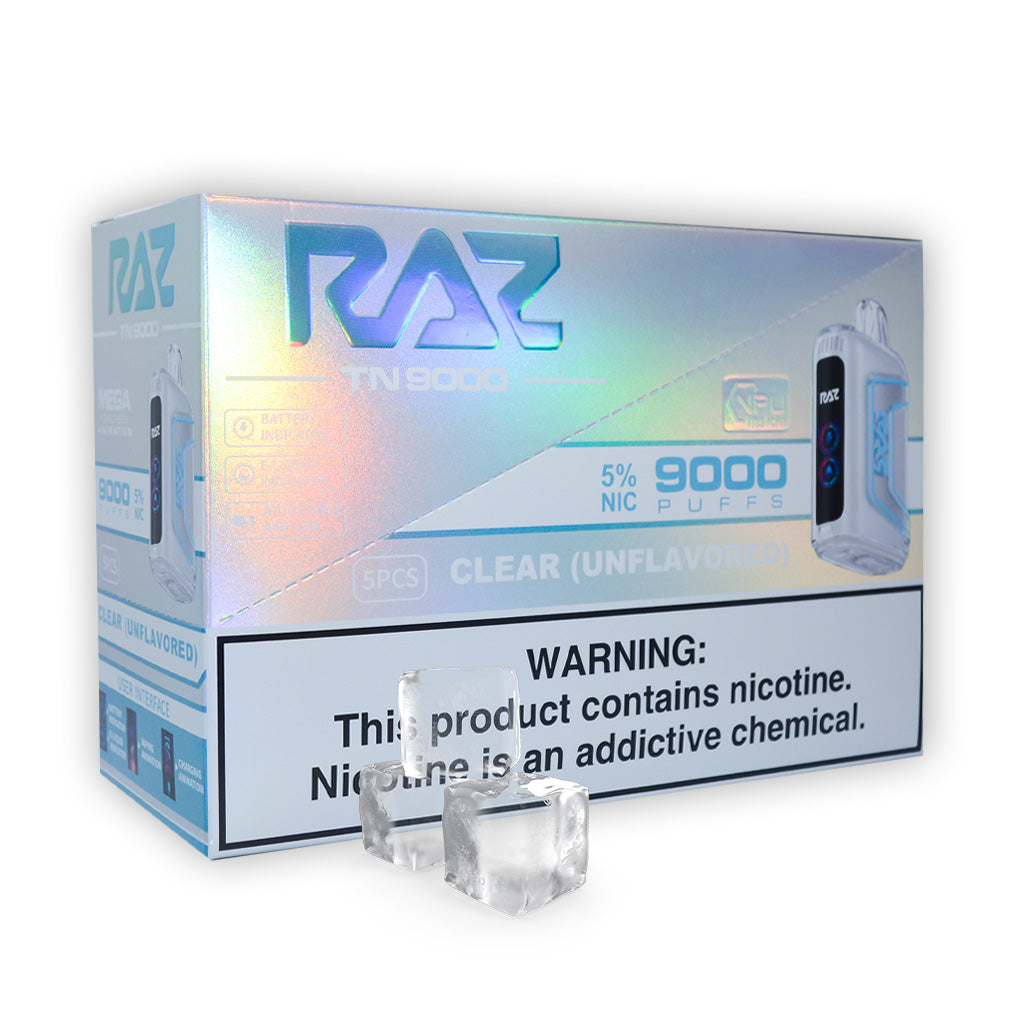 RAZ TN9000 (5 Pack) - Dummy Vapes