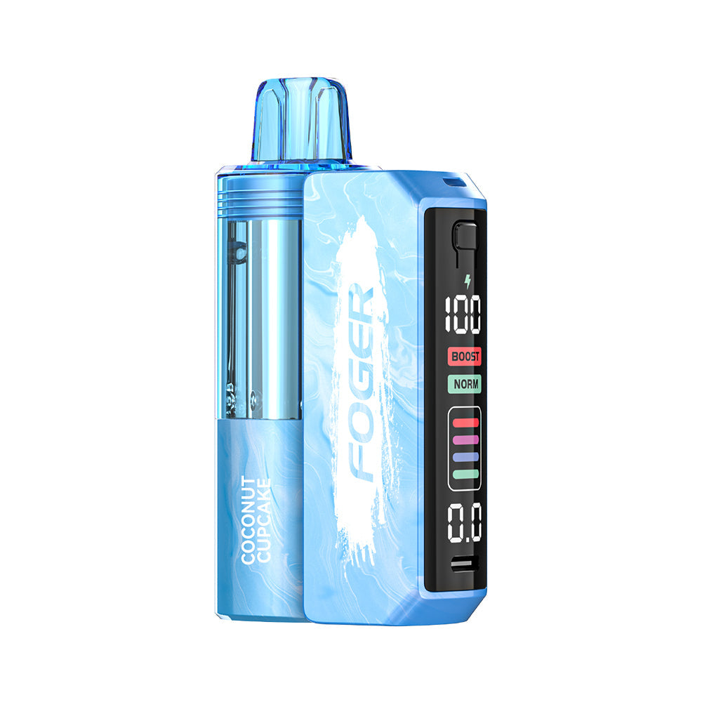 Foger Switch Pro 30000 Puff Disposable Vape Kit - Dummy Vapes