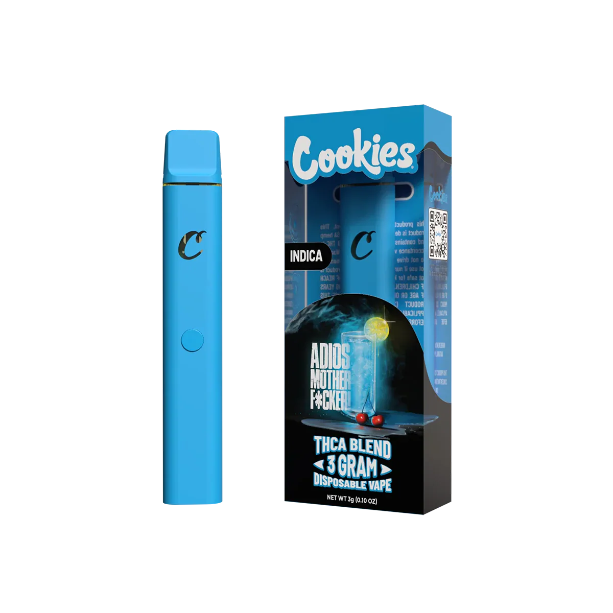 Cookies THCa Disposable Vape 3G - Dummy Vapes