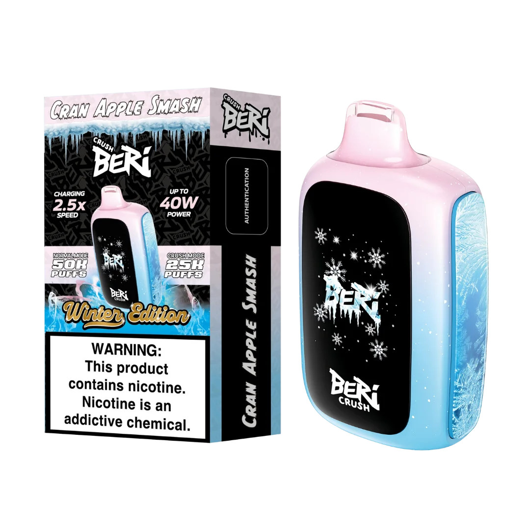 Beri Crush 50k Disposable Vape - Dummy Vapes