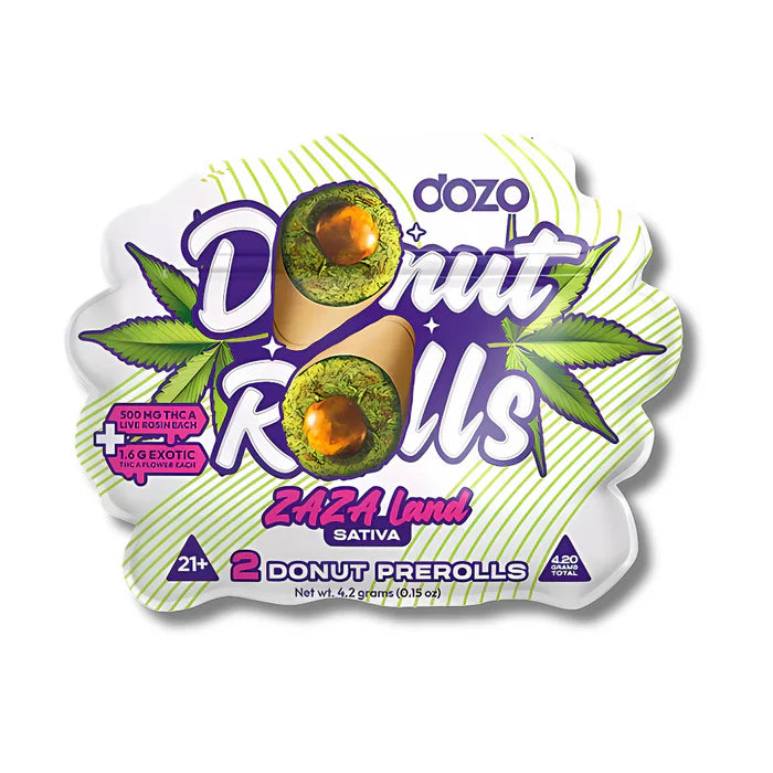 Dozo THCp Donut Rolls Pre Rolls 4.2G