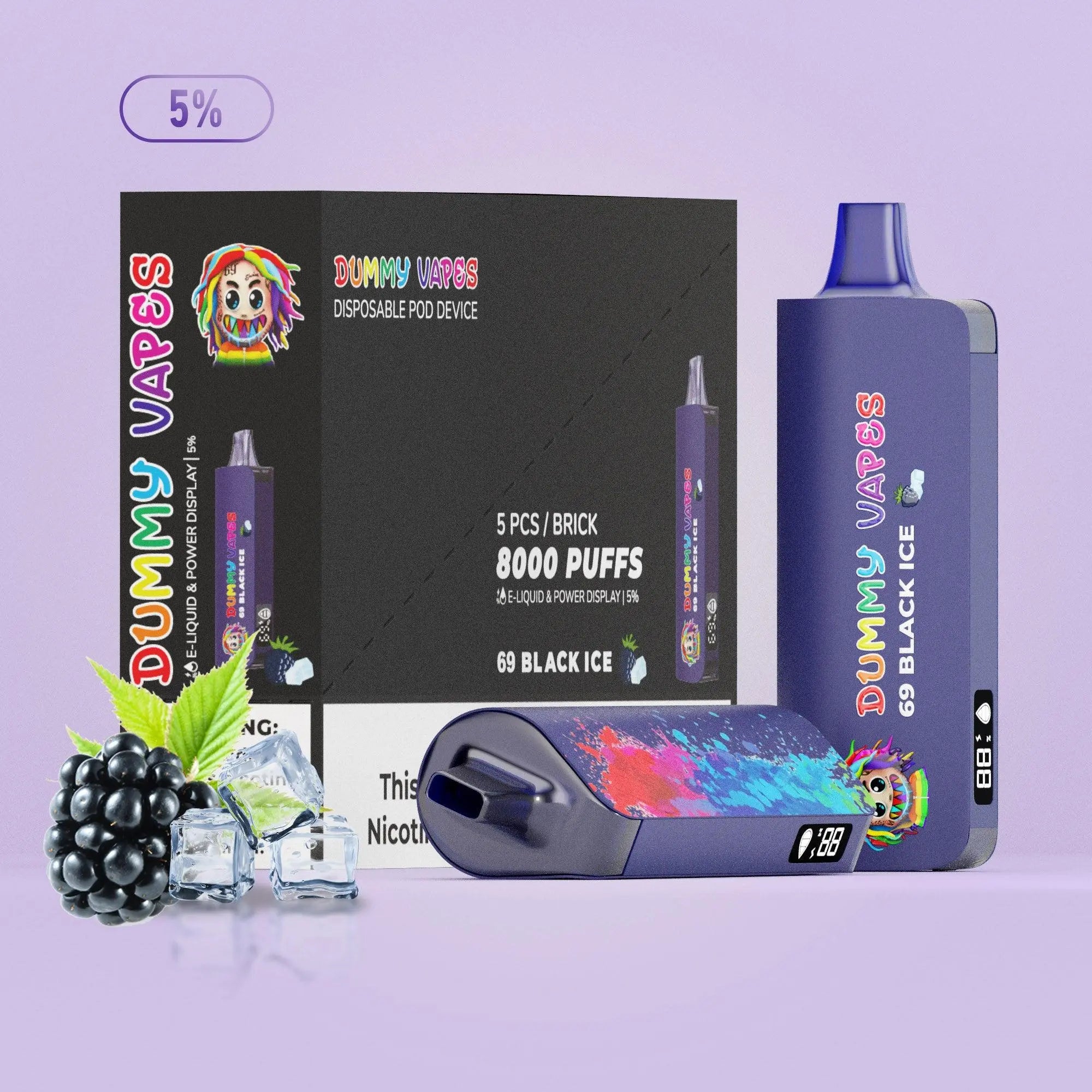 Dummy Vapes - Brick - Dummy Vapes