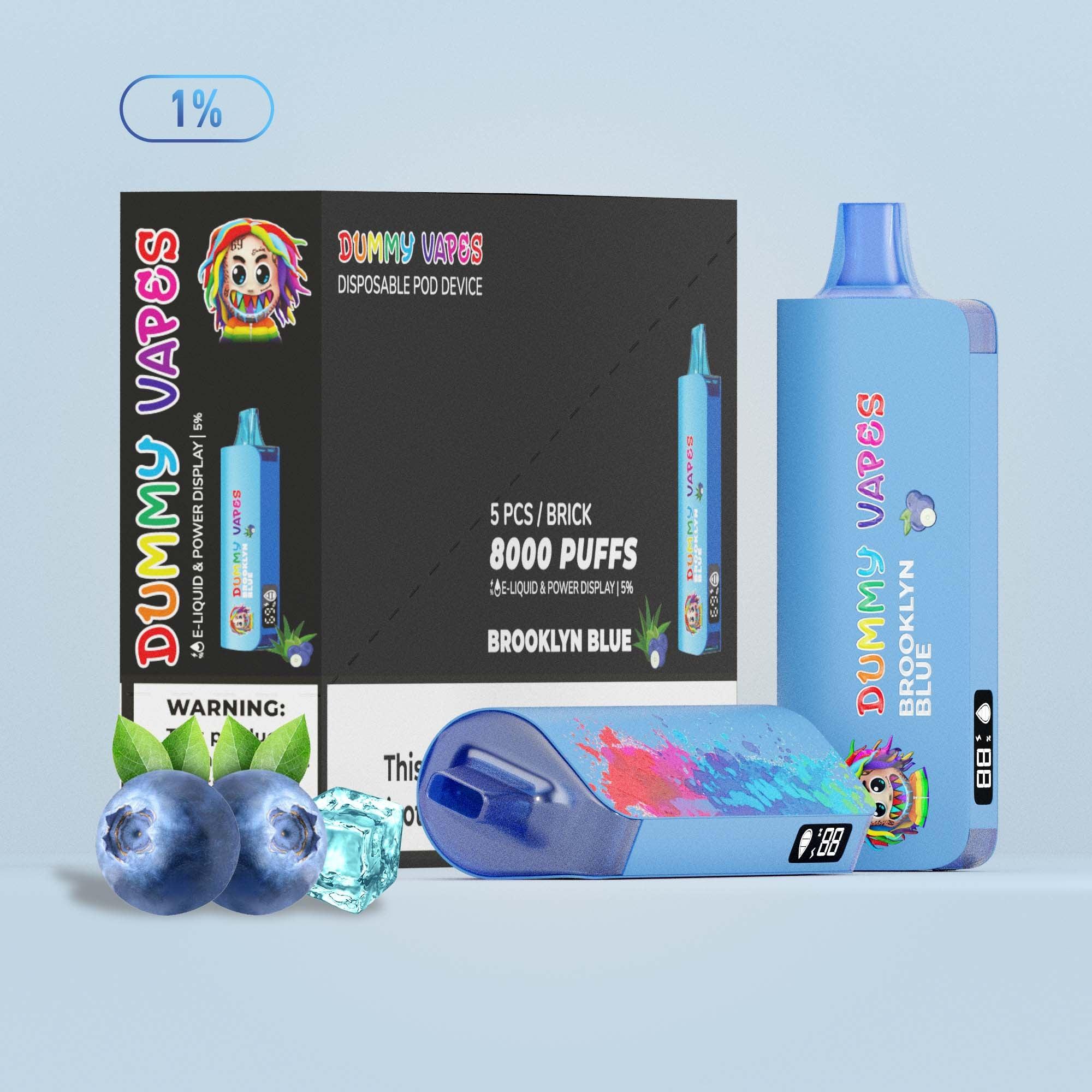 Dummy Vapes (1%) - Brick - Dummy Vapes