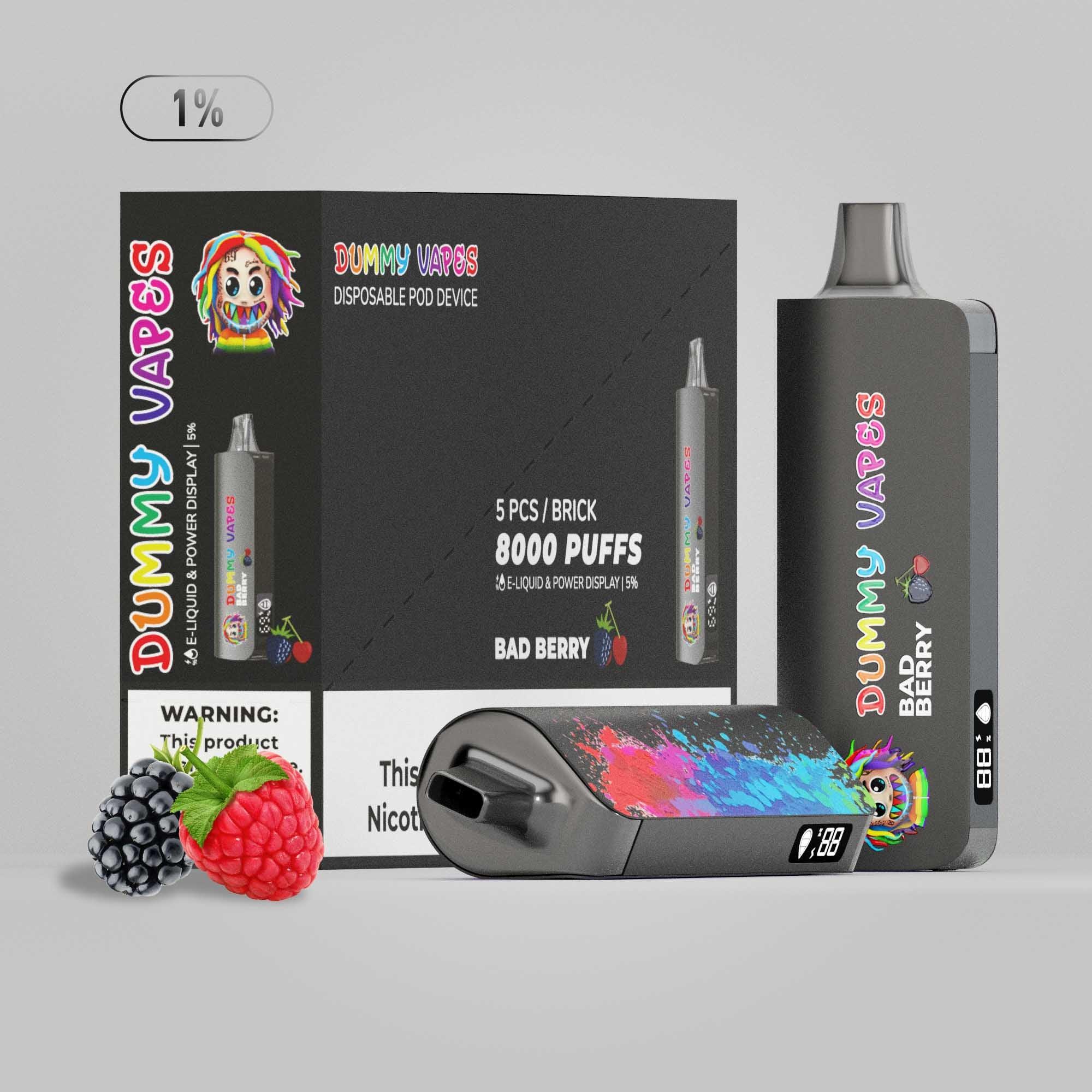 Dummy Vapes (1%) - Brick - Dummy Vapes
